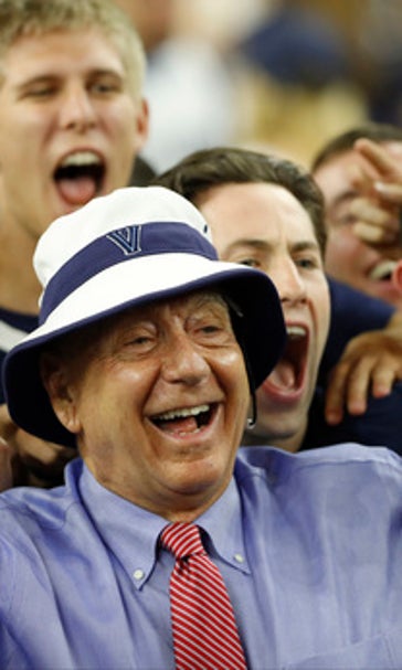 Dick Vitale is giving his all in fight for research money